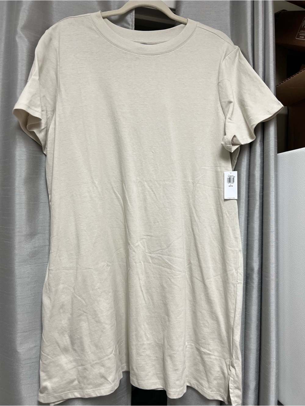 Old Navy Vintage Mini T Shirt Dress Short Sleeve New with Tag